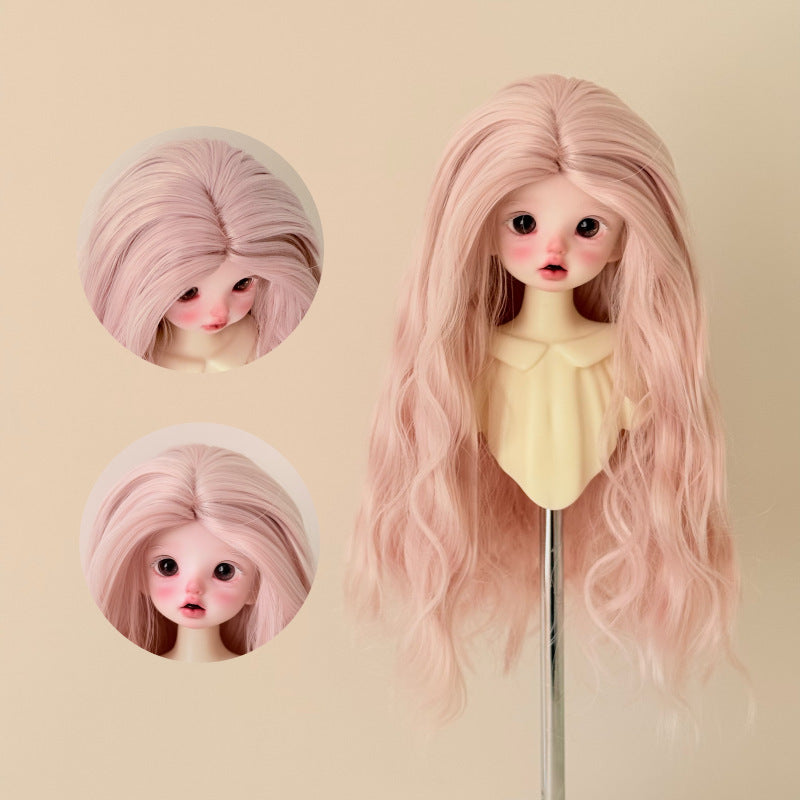 Blank Role Daily Color Soft Silk Cos Wig