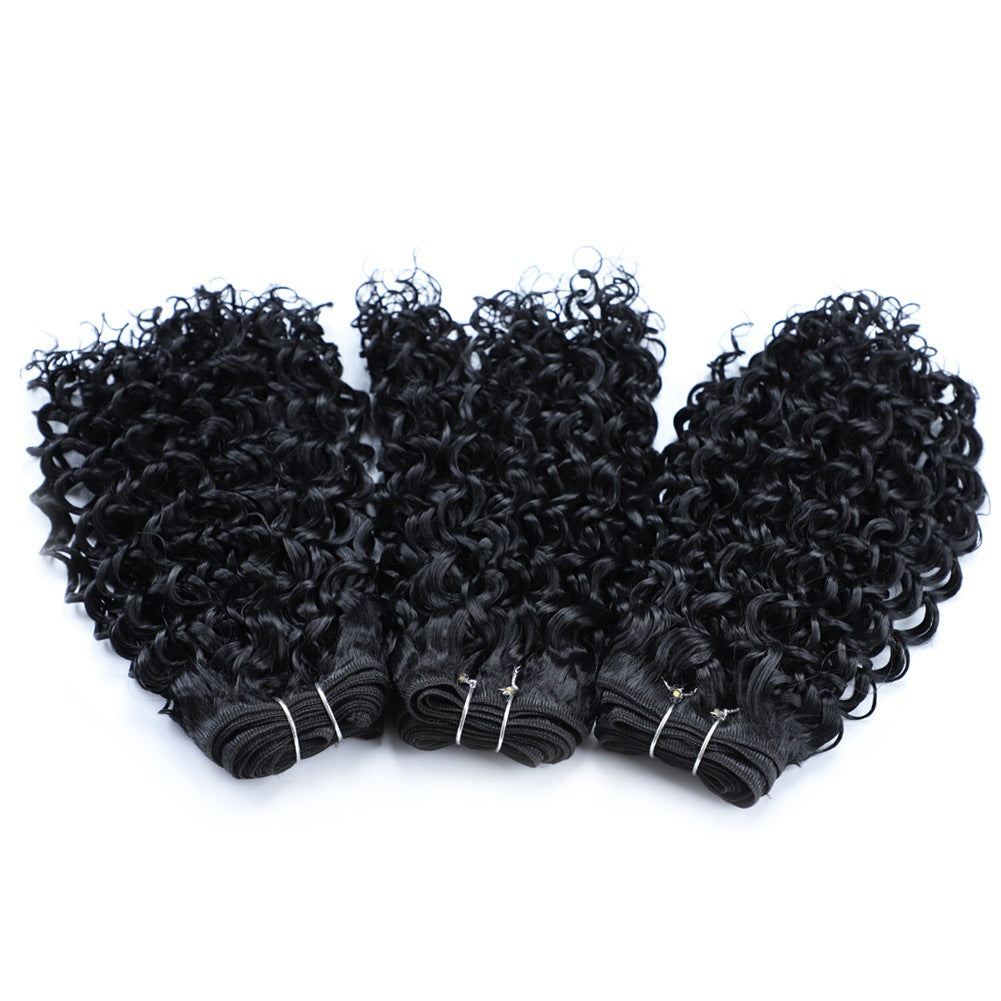 Cm Curly Hair Qu Chemical Fiber Wig Long Curls