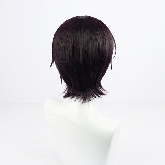 Man Rainbow Club Anchor Sword With Knife Also Simulation Scalp Cos Wig