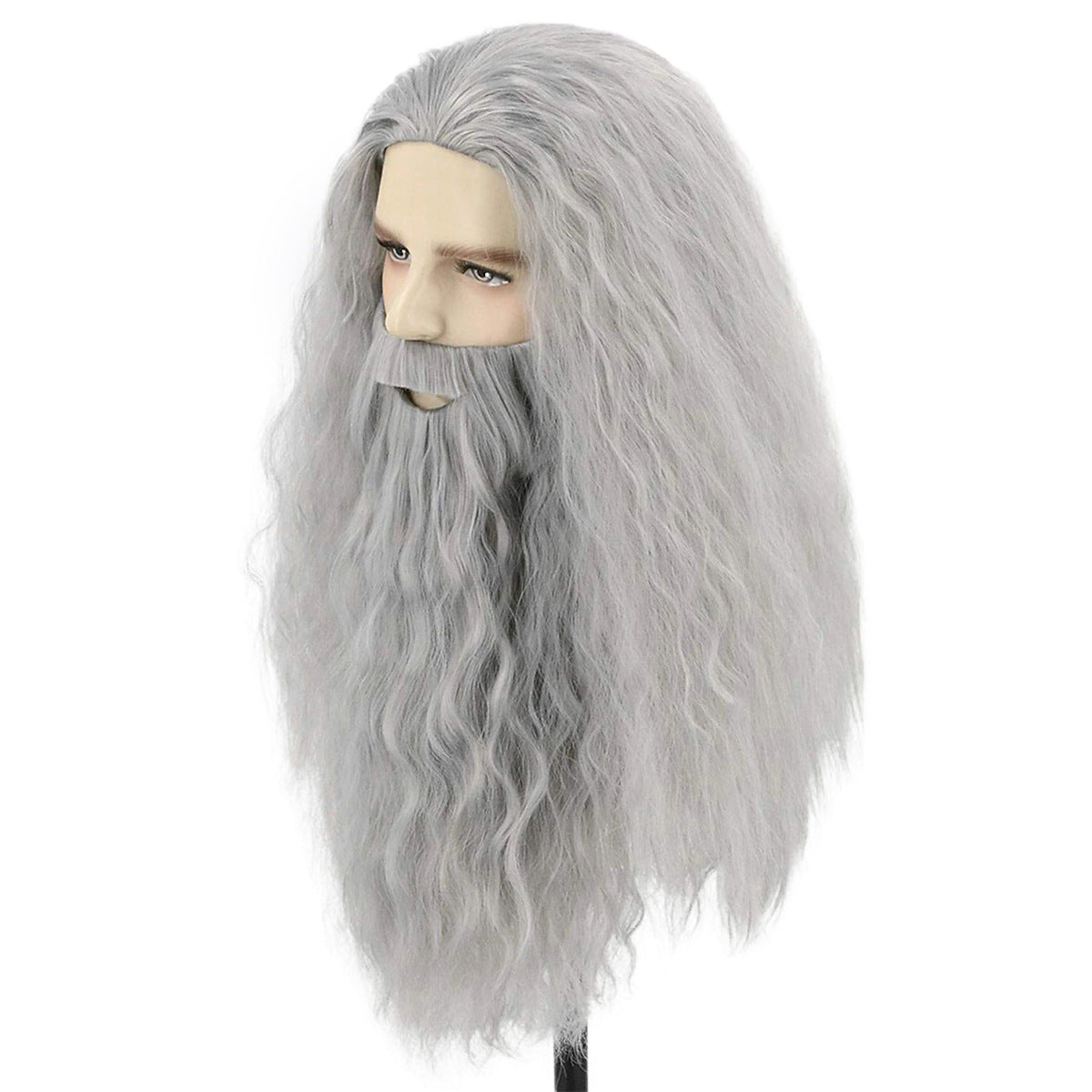 Lord Of Rings Hobbit Wizard Beard Cos Wig