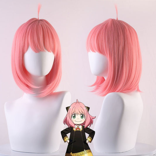 Cardamom Spy Playing House Anya Pink Cos Wig
