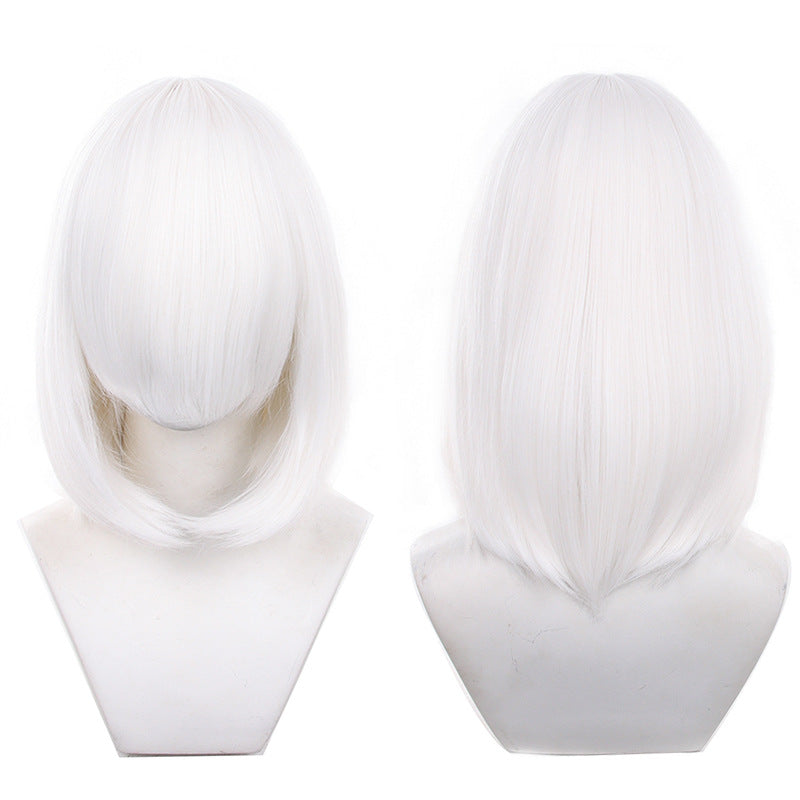 Universal Inner Button Hair Female Scalp Shape Cos Wig