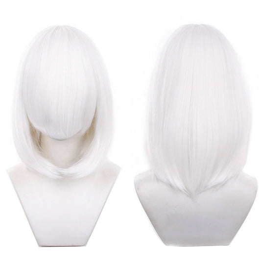 Universal Inner Button Hair Female Scalp Shape Cos Wig