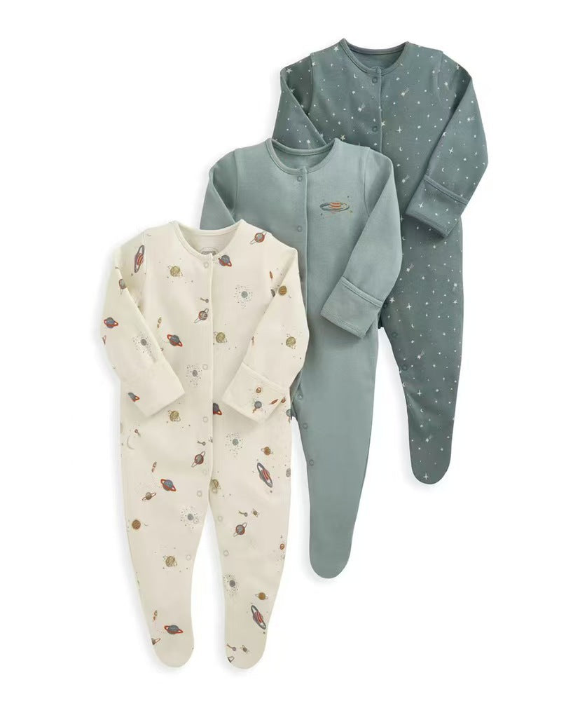 Jumpsuit Thin Romper Cotton Pajamas Born Jumpsuit, Climbing Suit