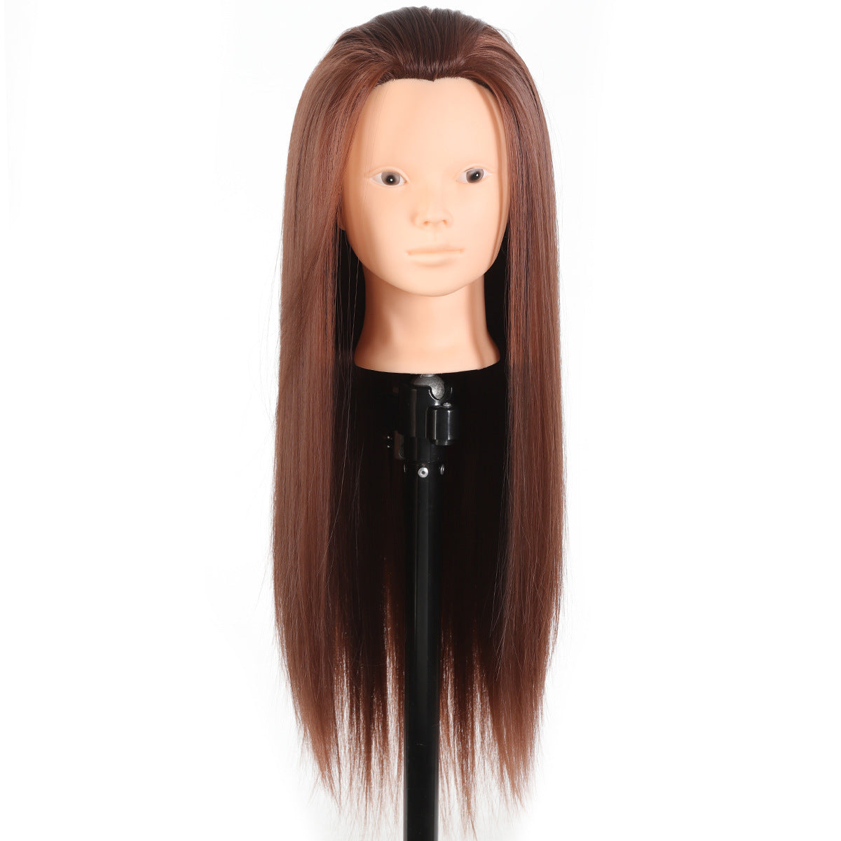 Head Practice Perm Coil Hair Braiding Final Cut Styling Chemical Other Wig