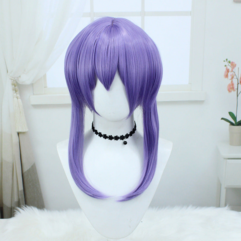 God Seraph Of The End Light Purple Simulation Twist Braid Cos Wig