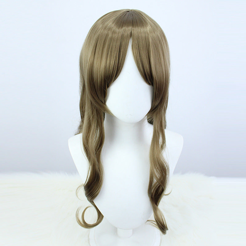 Identity V Rolling Partner Little Panda Universal Fiber Wig Long Curls