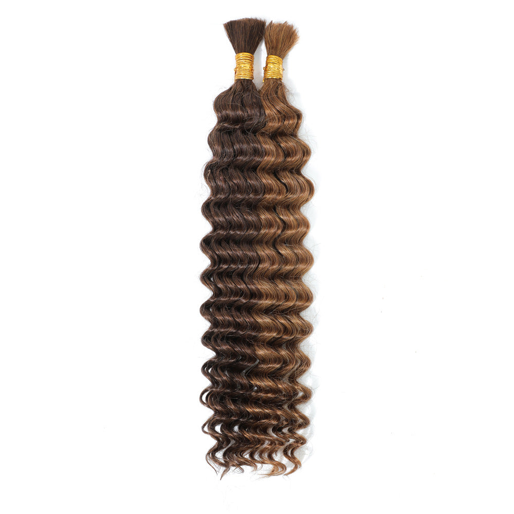 Innovative Classic Classy Human Handle Extension Real Hair Wig