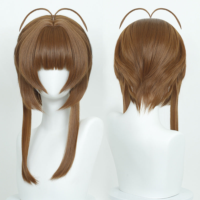 Cardamom Magic Card Short Hair With Cos Wig