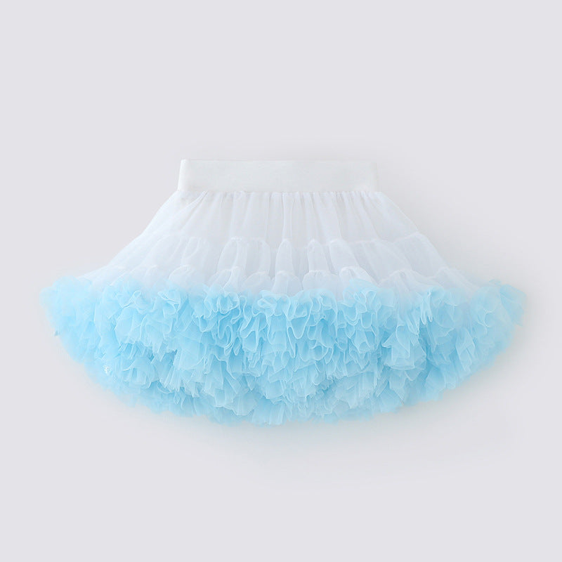 Children's Skirt Pettiskirt Convex Second Generation Gabonese Children's Dress