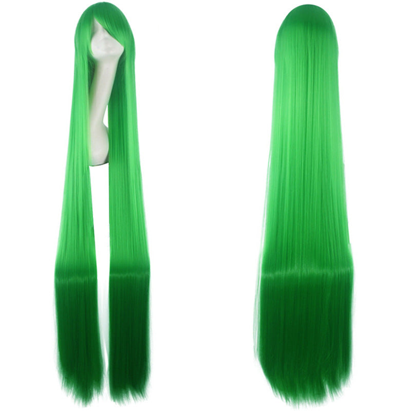 Women's & Men's Ancient Costume Universal Long Straight Hair Anime Cos Wig