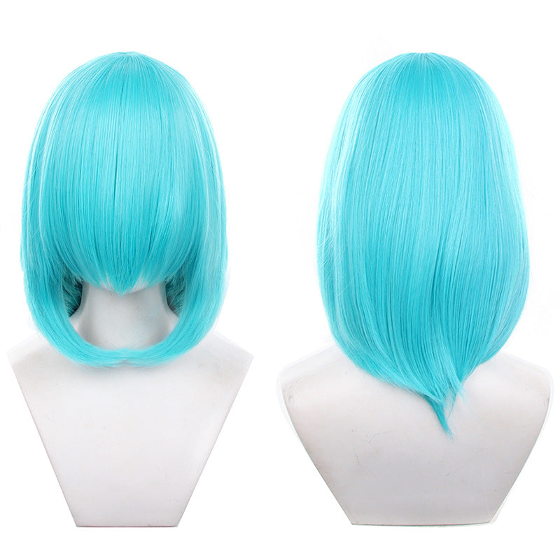 Universal Inner Button Hair Female Scalp Shape Cos Wig