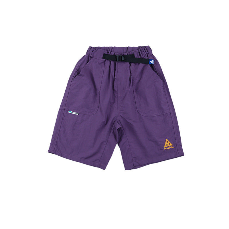 Children's Outdoor Sports Shorts Summer Medium Big Children's Pants