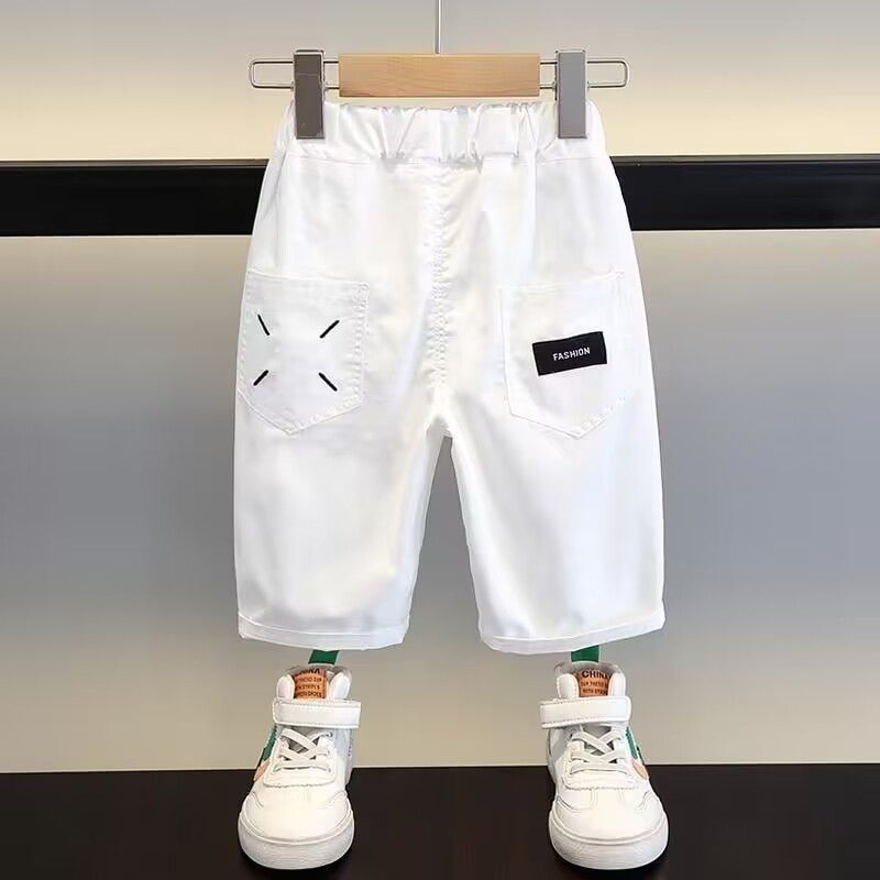 Summer Thin Outer Wear Toddler Middle Children's Pants