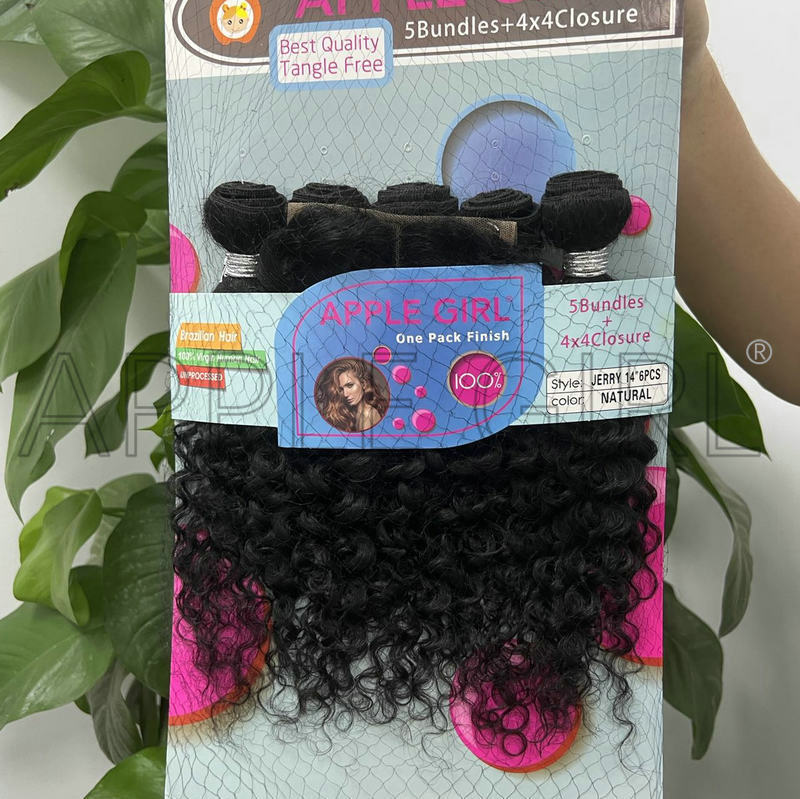 Attractive Unique New African Human Set Real Hair Wig