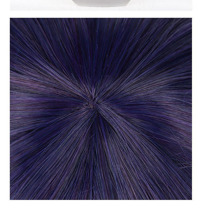 Creative Wang Ma Anime Rose Net Cos Wig
