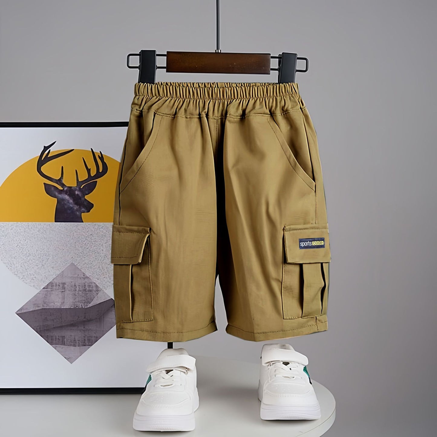 Children's Shorts Summer Casual Medium Big Fifth Korean Children's Pants