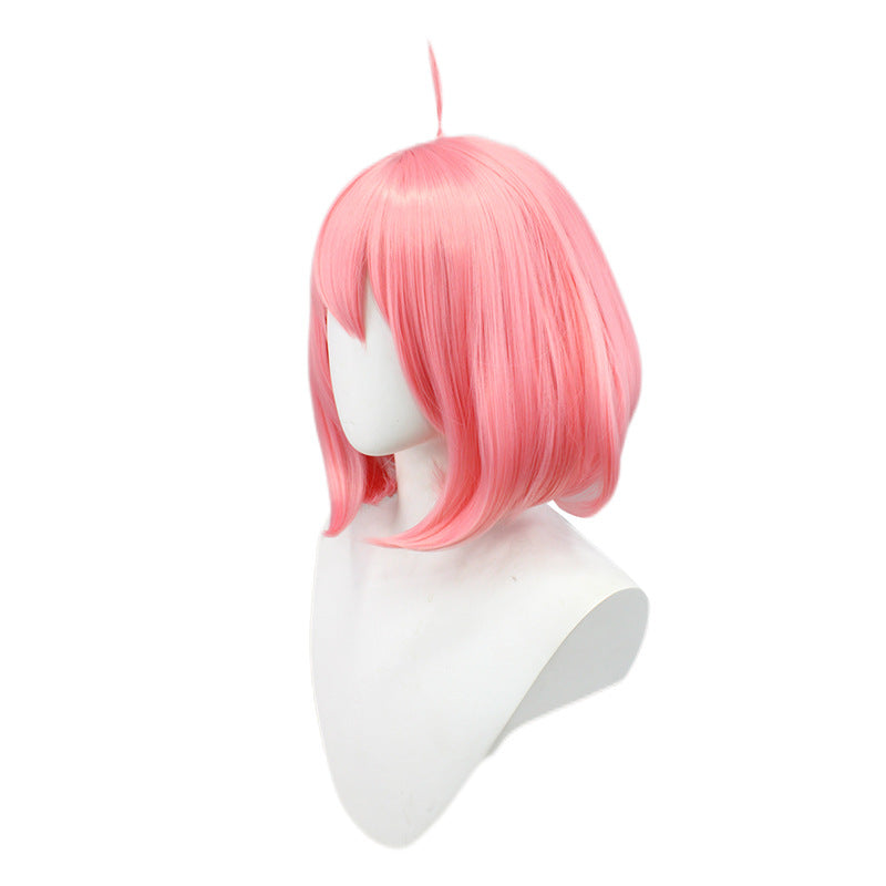 Spy Playing House Anya Short Hair Simulation Scalp Cos Wig