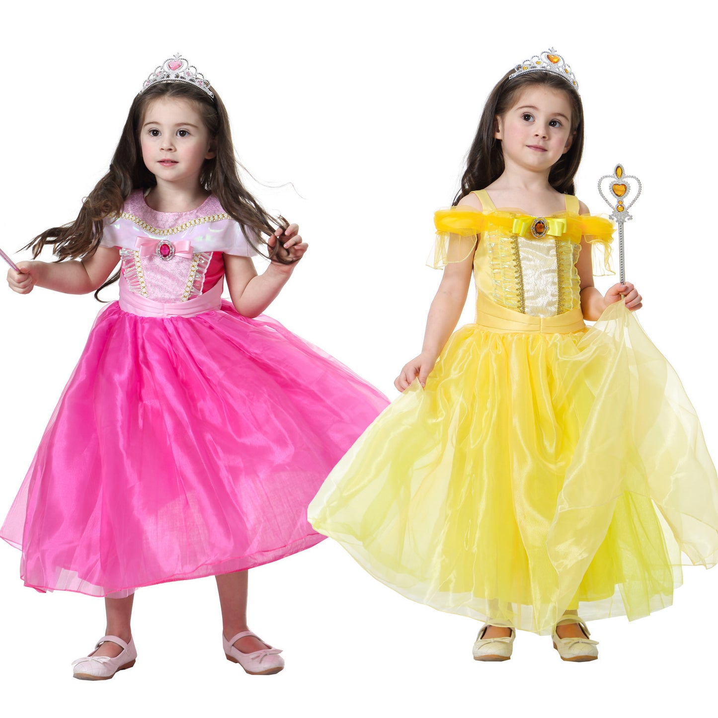 Children's Halloween Princess Clothing Bell Short-sleeved Children's Dress