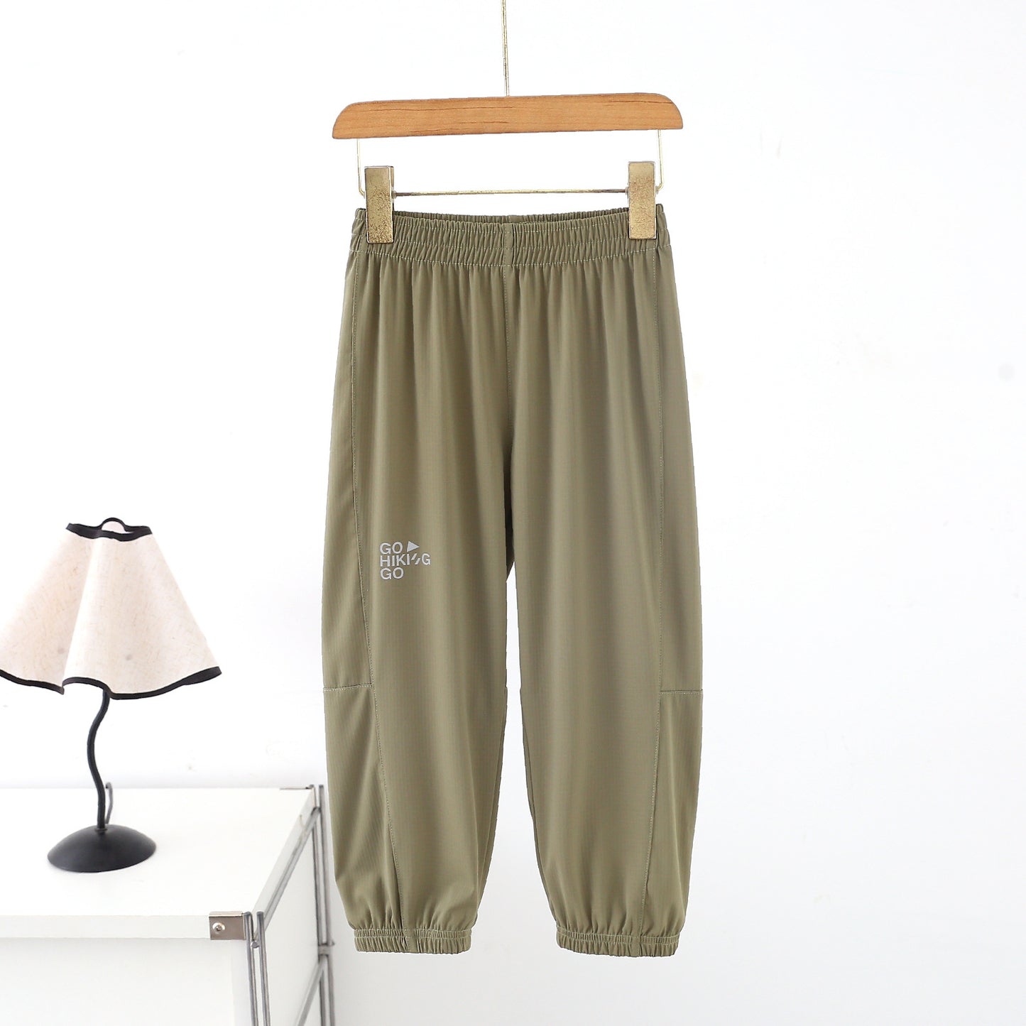 Children's Silk Leggings Young Older Boys Outdoor Cool Casual Children's Pants