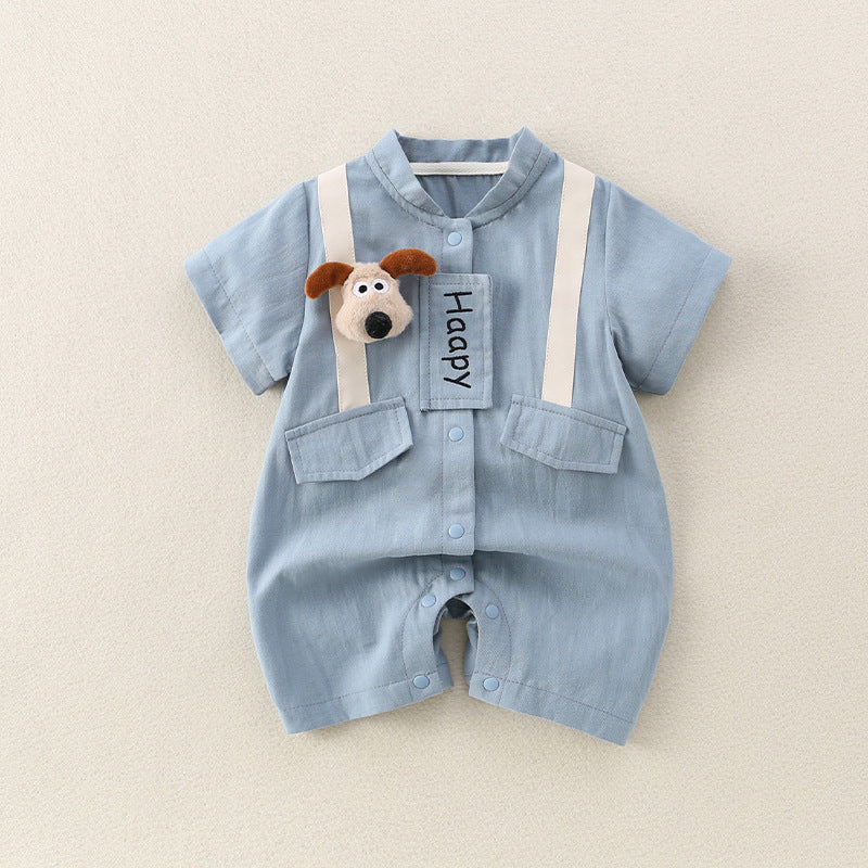 Boy Clothes Born Cartoon Going Out Coat Children's Suit