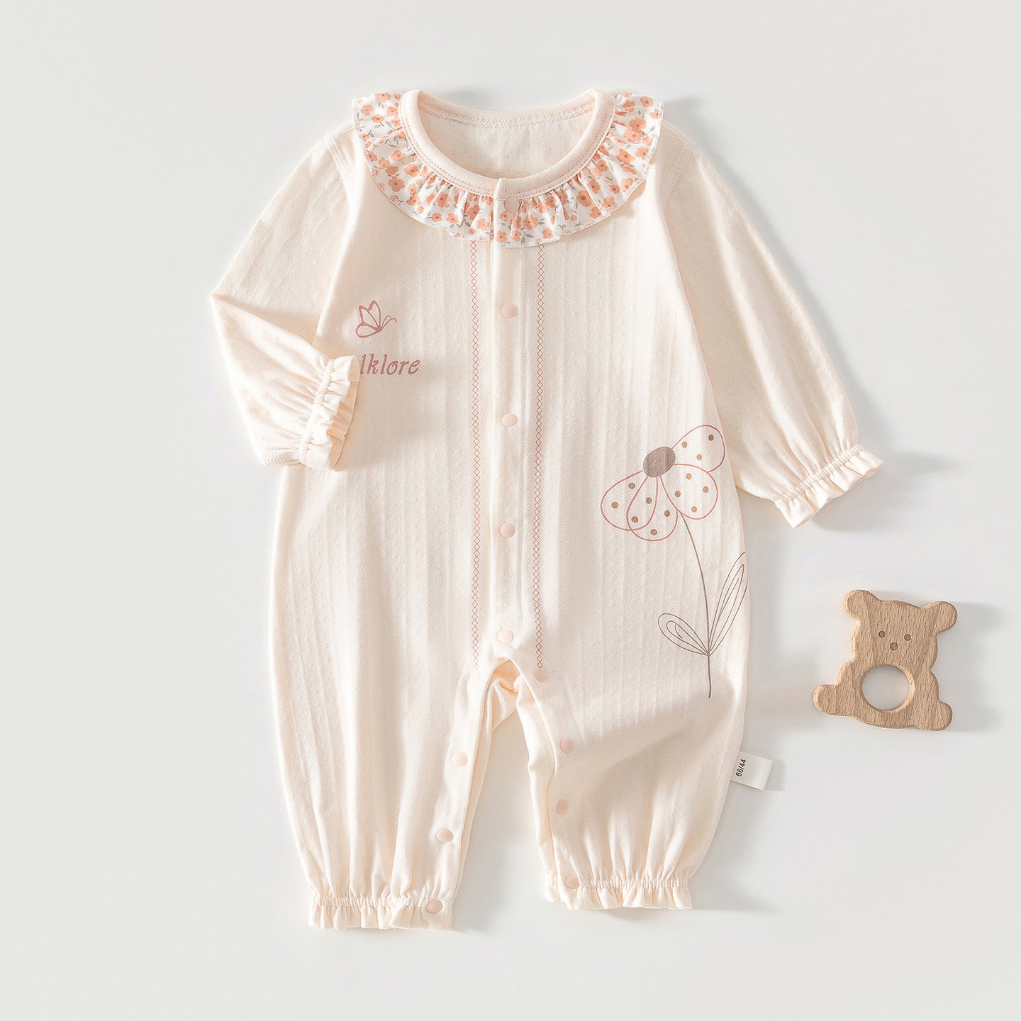 Children's Boneless Summer Thin Romper Infant Wear Jumpsuit, Climbing Suit
