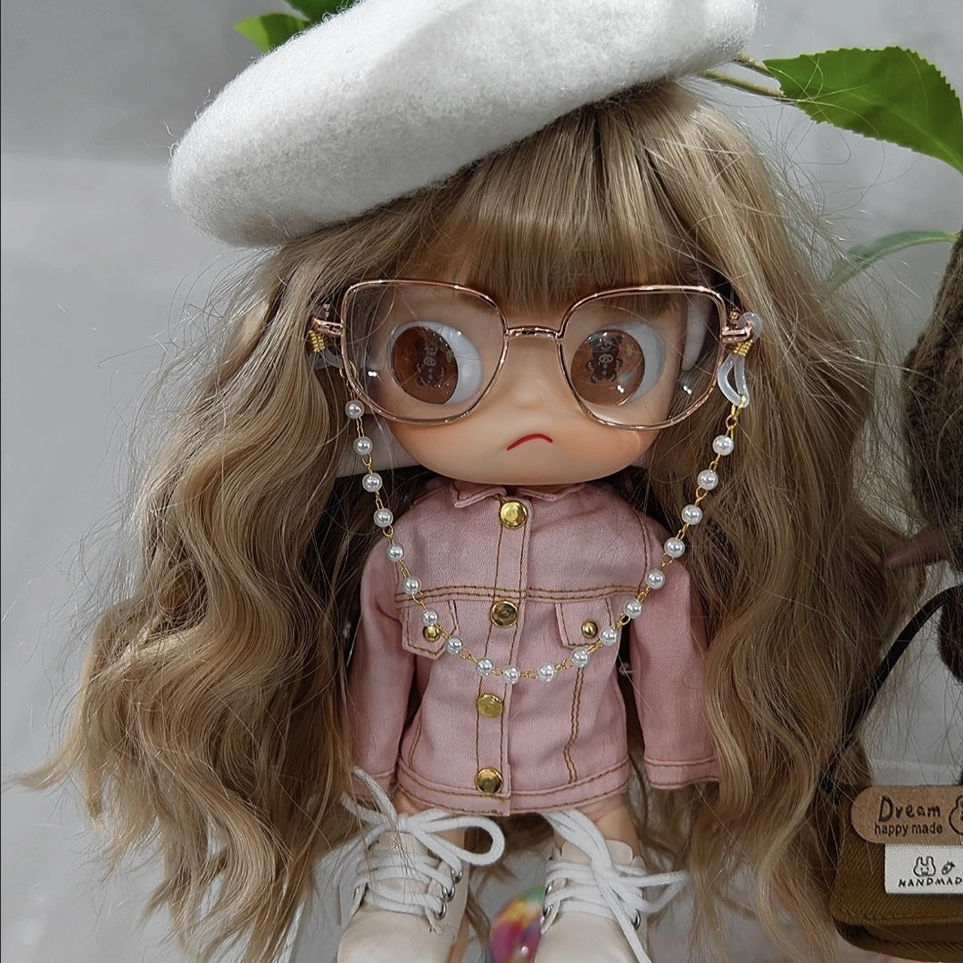 Sister Ga Zi Gingerbread Man Optional Bangs Long Curly Hair Cos Wig