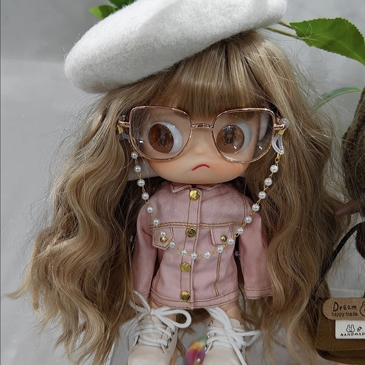 Sister Ga Zi Gingerbread Man Optional Bangs Long Curly Hair Cos Wig