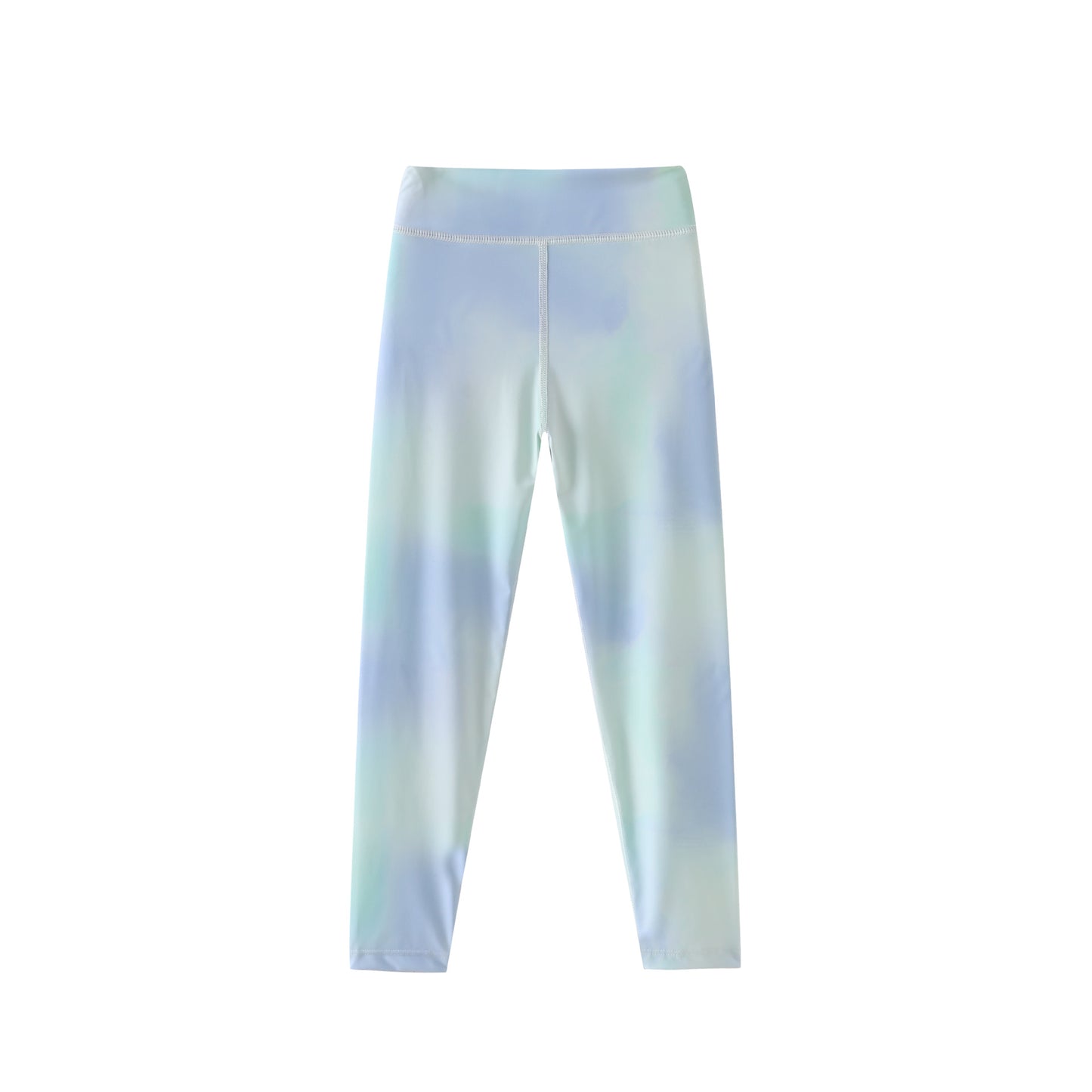 Yoga Class Cool Gradient Colorful Tights Sports Children's Pants