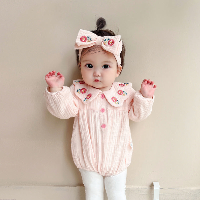 Triangle One-piece Romper Born Double Pure Jumpsuit, Climbing Suit