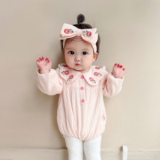 Triangle One-piece Romper Born Double Pure Jumpsuit, Climbing Suit