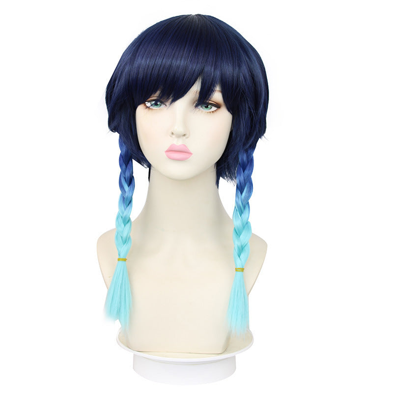 Original God Wendi Traveler Dyed Gradient Cos Wig