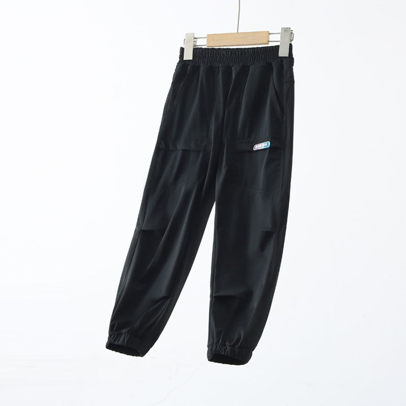 Children's Summer Clothing Casual Middle Big Sports Children's Pants