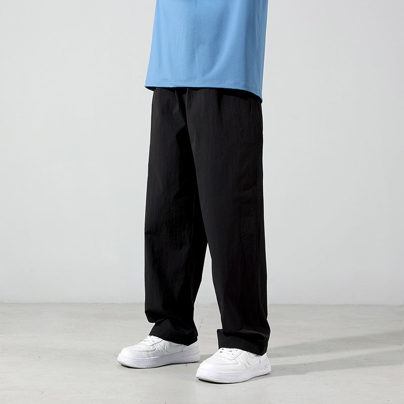 Children's Lightweight Outdoor Casual Trousers Thin Cool Straight Anti Children's Pants