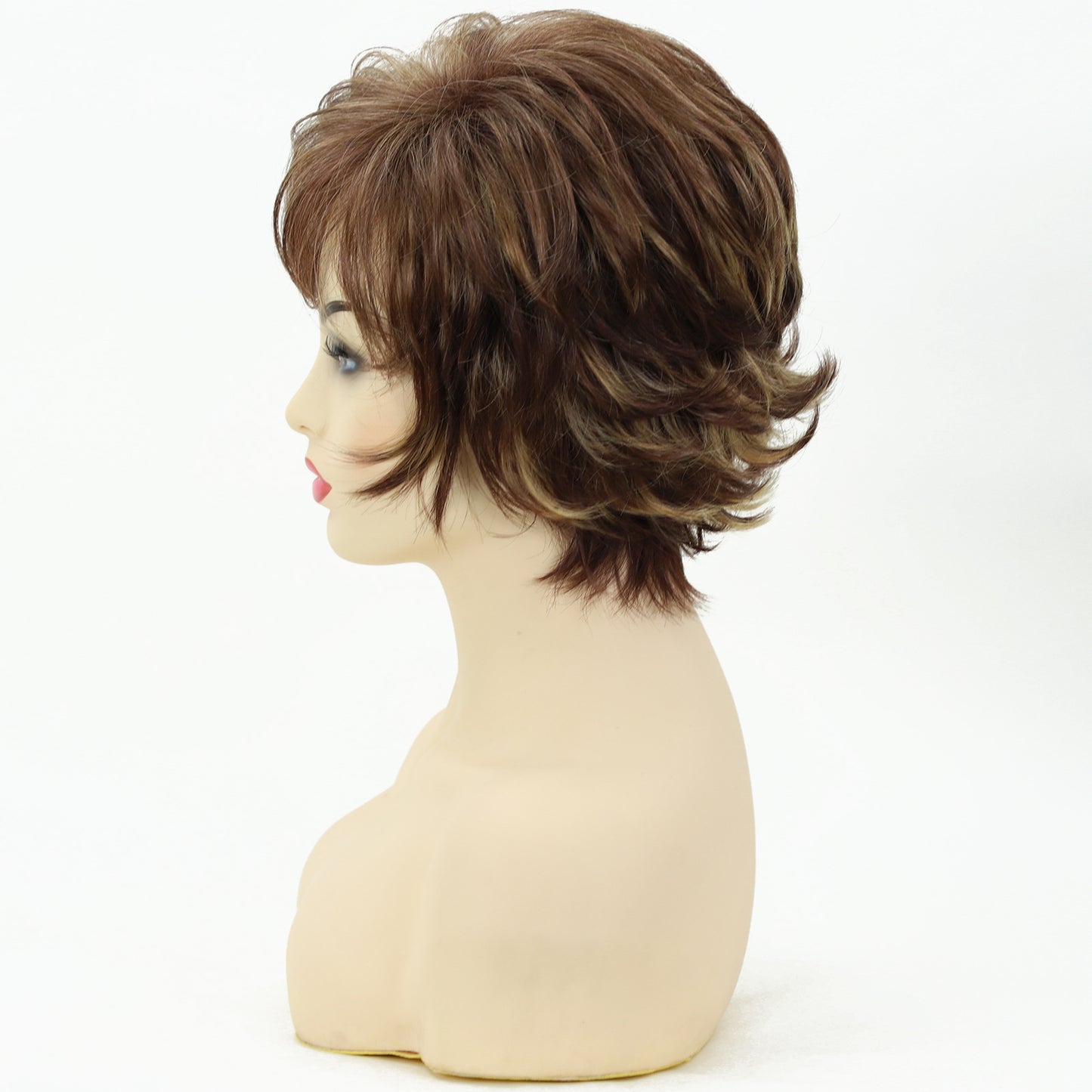 Versatile Popular Comfortable Innovative Fashion Fluffy Wig Short Straight Hair