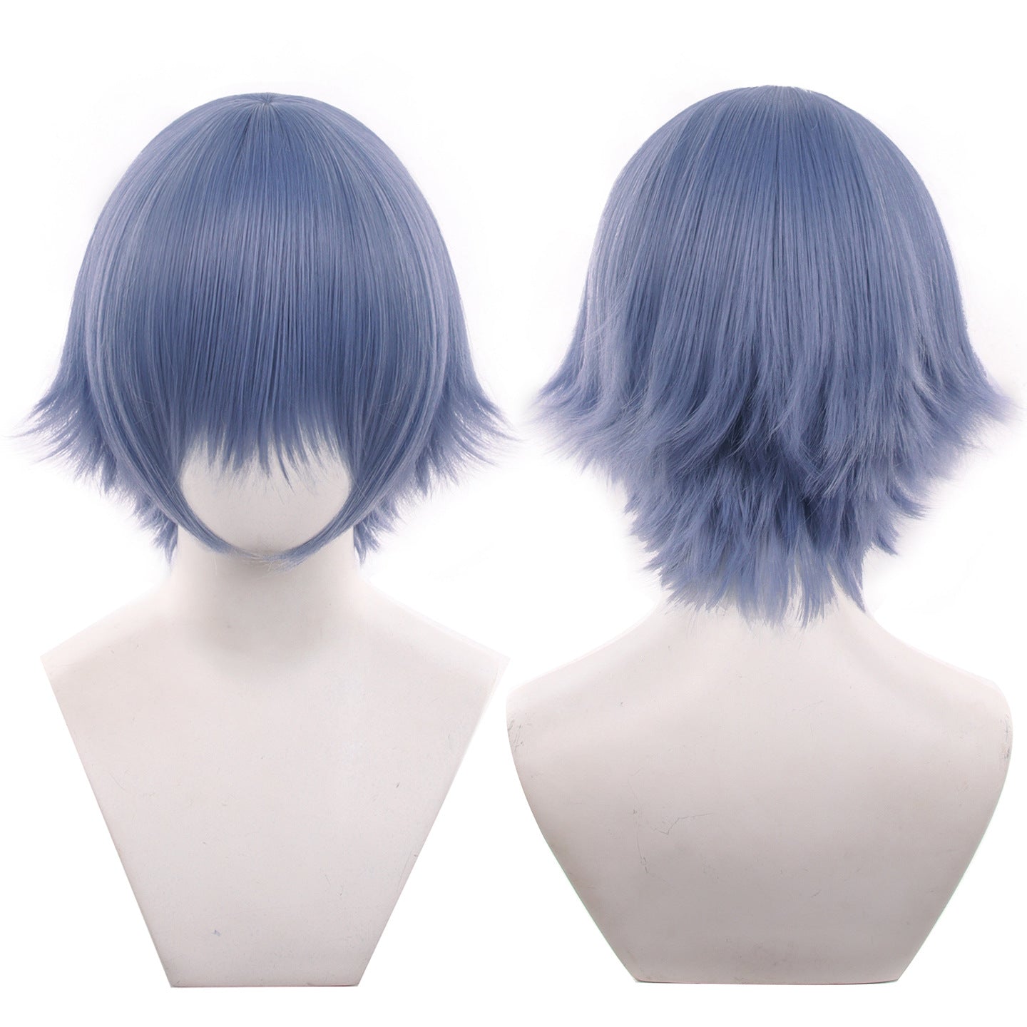 Universal Hair Female Scalp Shape Color Cos Wig