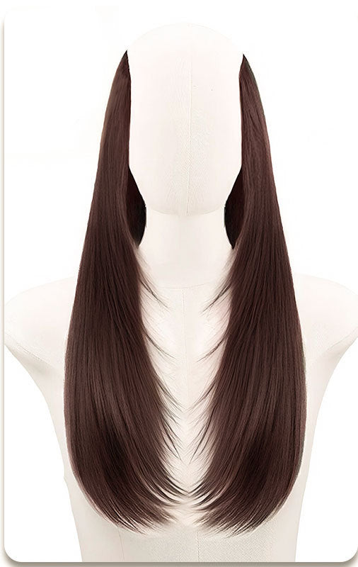 Women's Set One-piece High-level Refined Additional Hair Volume Fluffy Light Seamless Wig