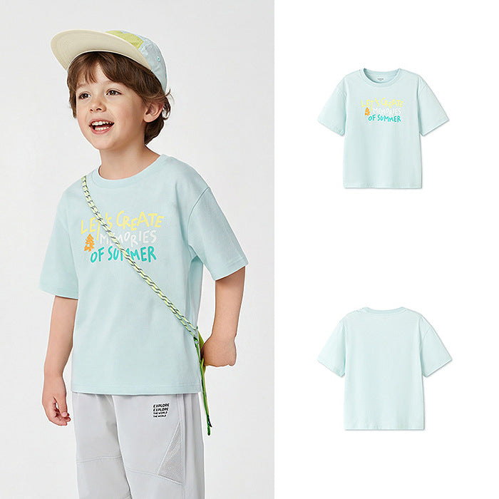 Children's Clothing Short-sleeved Boys Summer Clothes Fashion Children's T-shirt