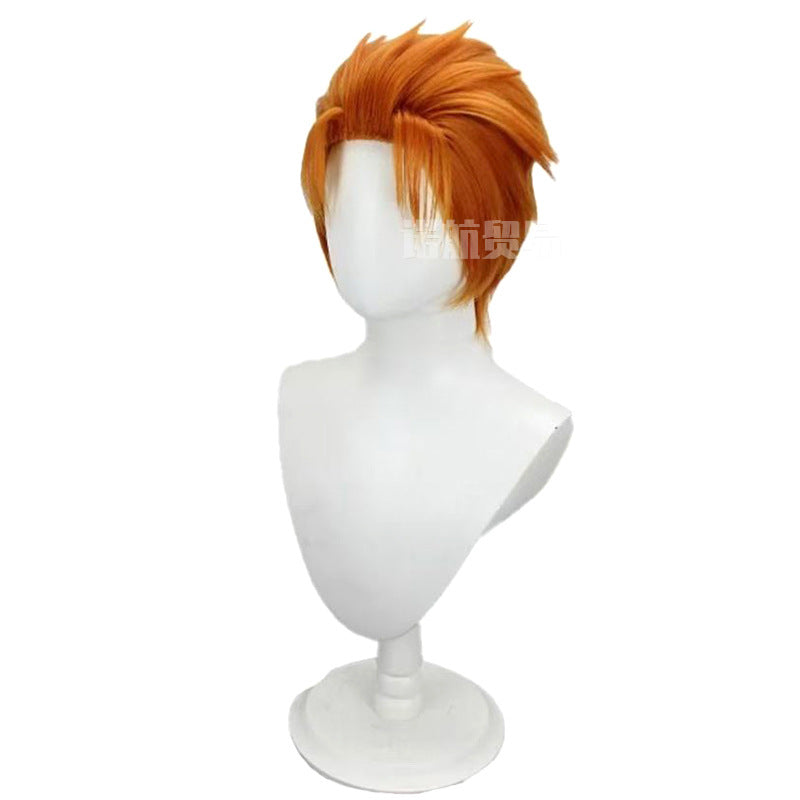 Rose Net Payne Six Heaven Road Orange Cos Wig
