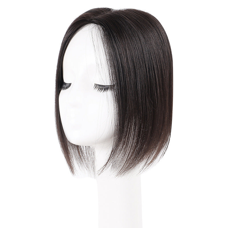 Smooth Hair Can Be Bleached Dyed Supplementing Piece Lightweight Breathable Other Wig