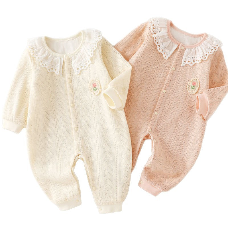 Romper Western Style Doll Collar Classic Jumpsuit, Climbing Suit