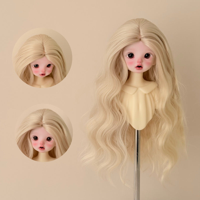Blank Role Daily Color Soft Silk Cos Wig