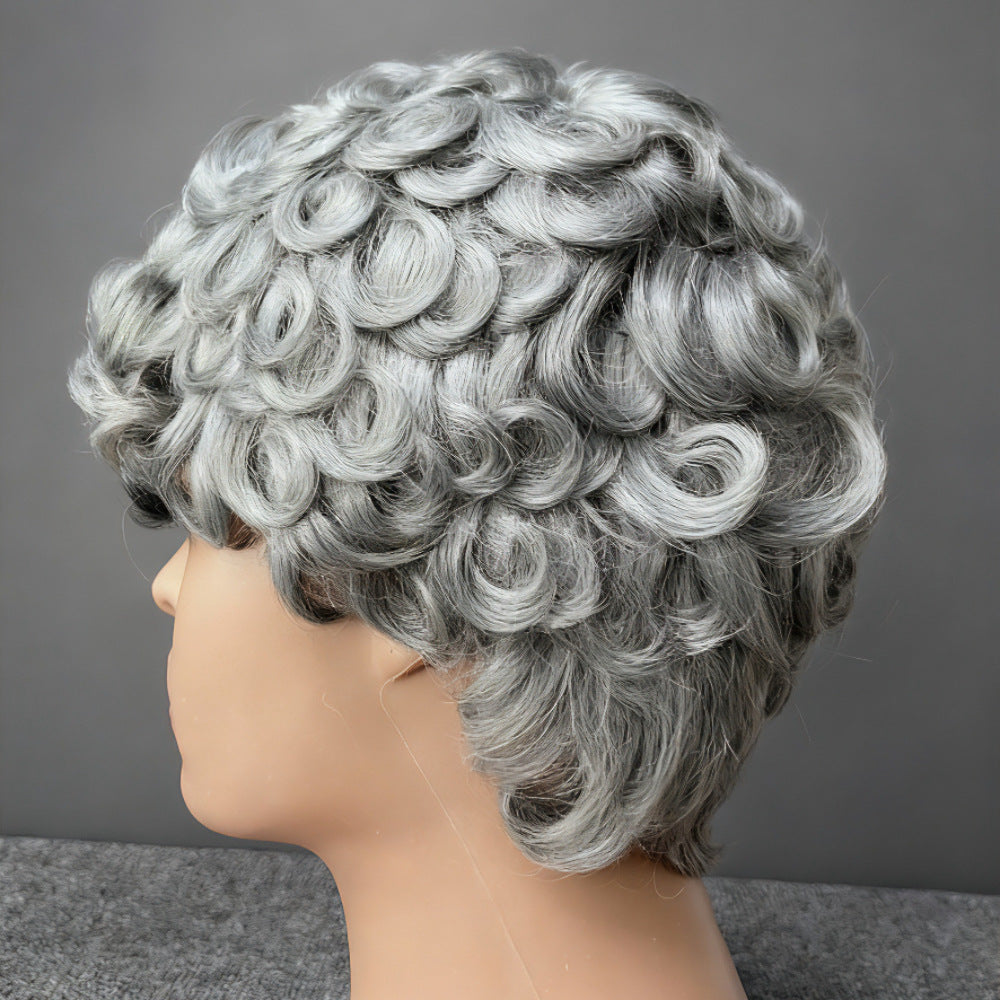 Braid Mechanism Inner Net Head Cover Female Quality Wig Short Straight Hair