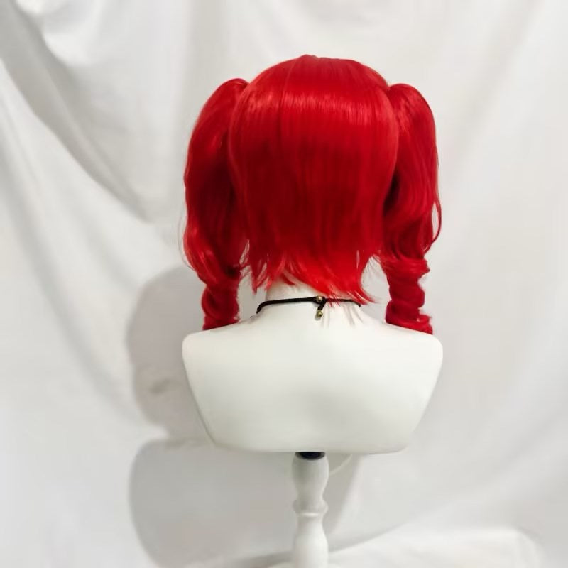 Silk Pleasure Future Hypnosis Accented Jaws Clamp Pairs Cos Wig