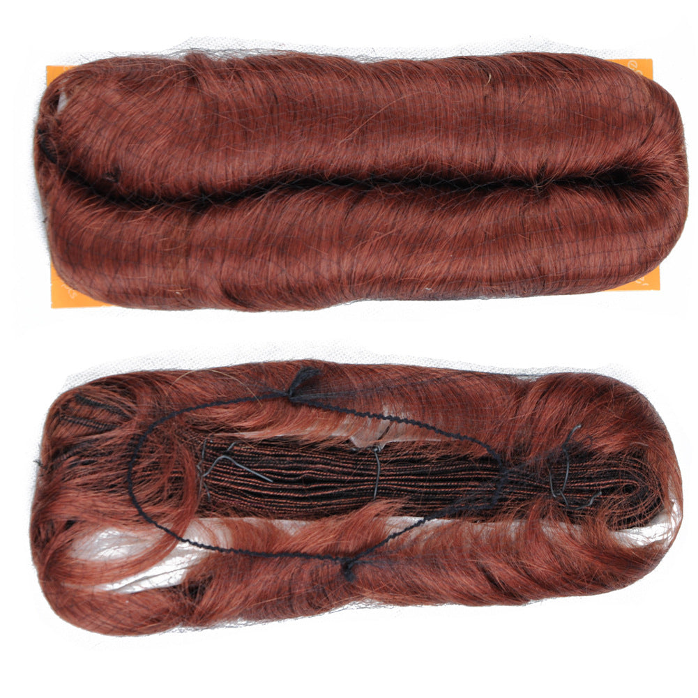 Classic Set Real Human Hair Extension Other Wig