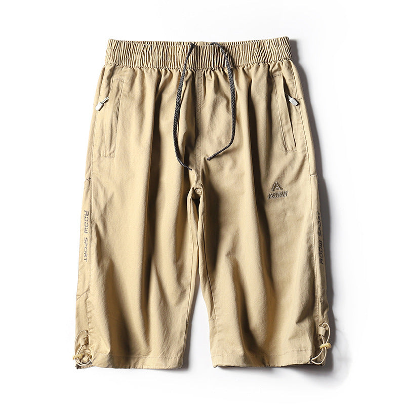 Children's Cropped Summer Sports Shorts Medium Big Loose Children's Pants