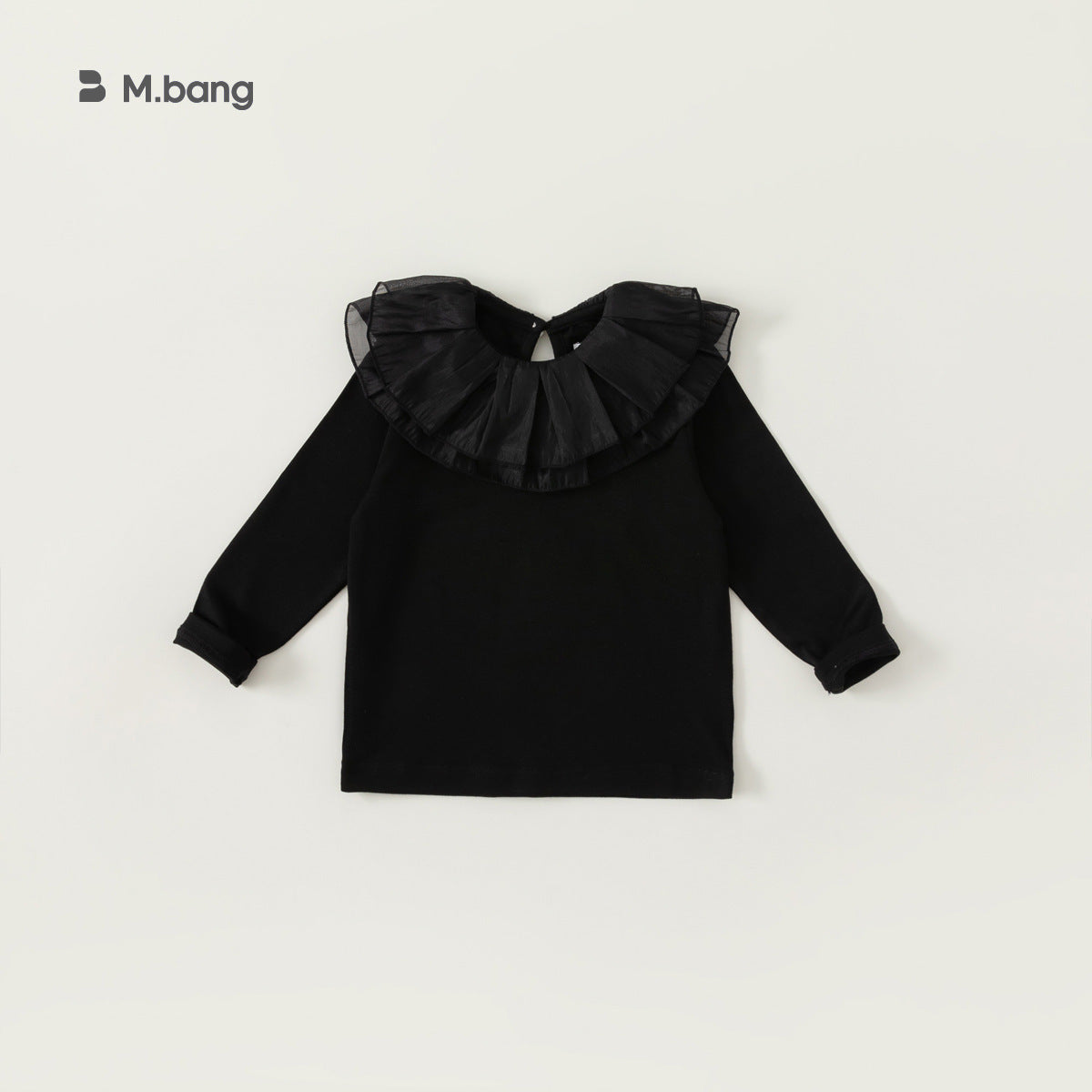 Children's Clothing Clothes Color Matching Top Long Children's T-shirt