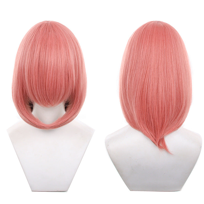 Universal Inner Button Hair Female Scalp Shape Cos Wig