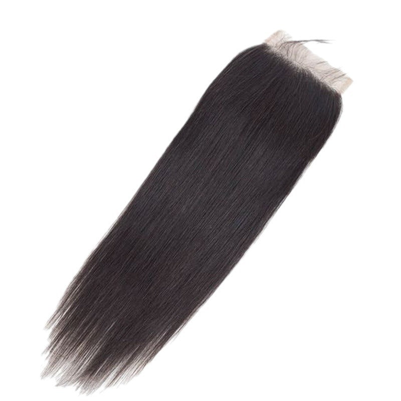 Popular Free Split Human Lace Piece Real Hair Wig
