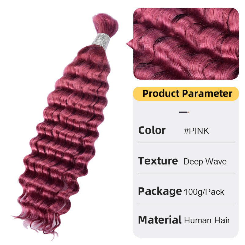 Elegant Dirty Braid Turn Human Vietnam Real Hair Wig
